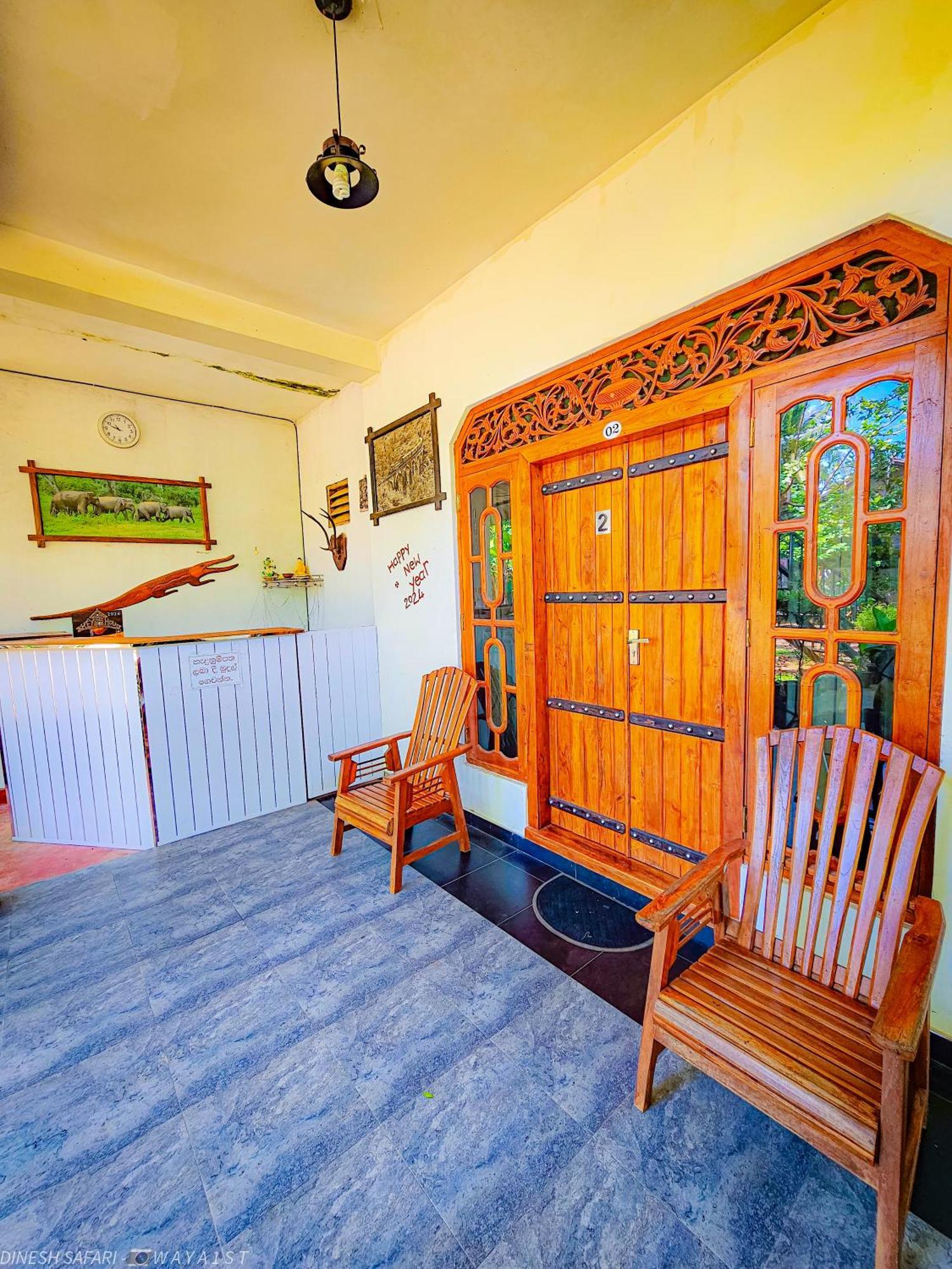 Dinesh Safari Homestay Udawalawe Kültér fotó