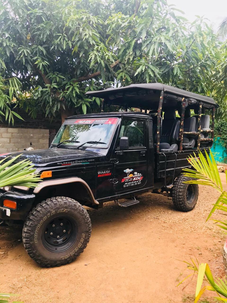 Dinesh Safari Homestay Udawalawe Kültér fotó