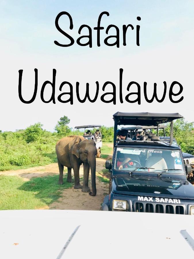 Dinesh Safari Homestay Udawalawe Kültér fotó